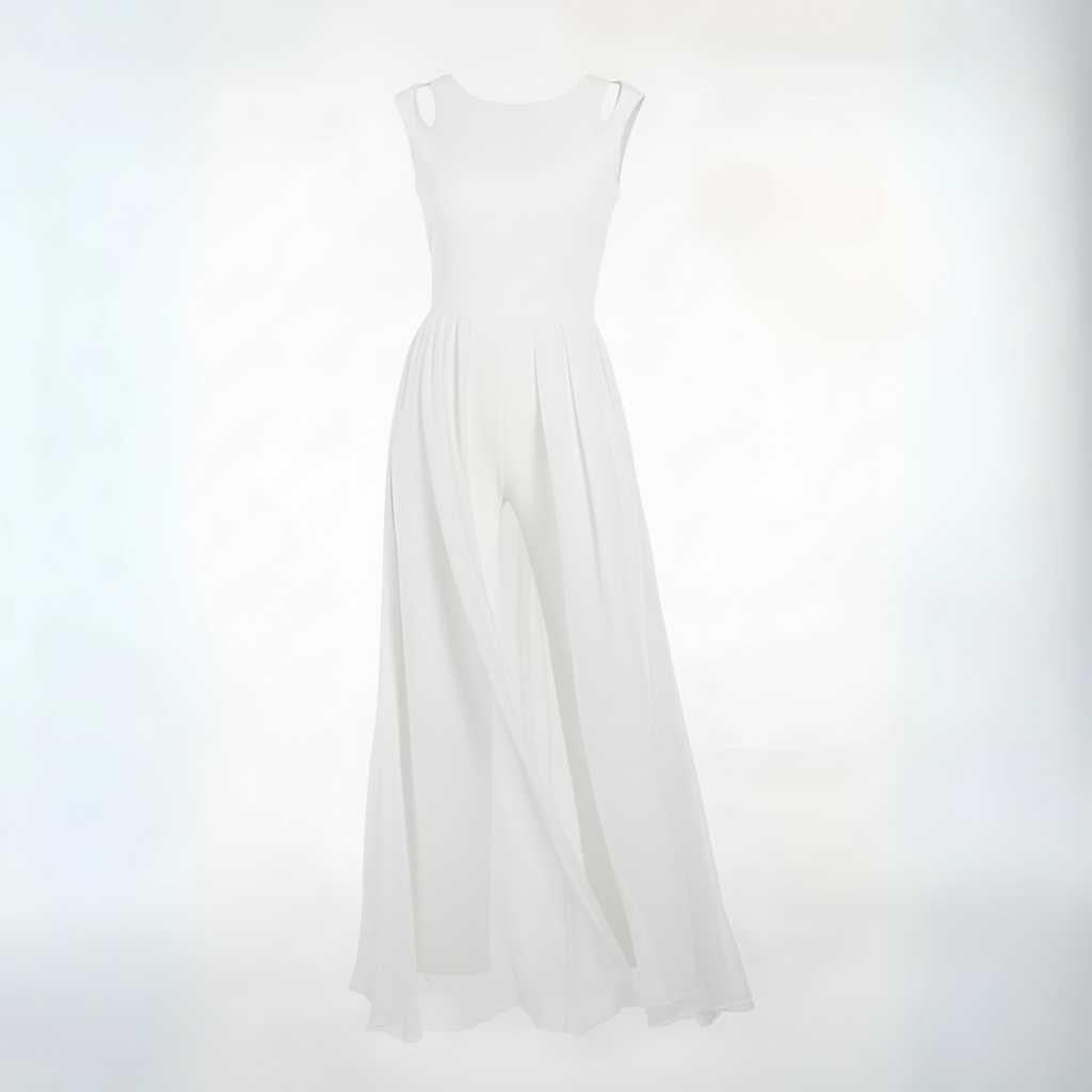 Sleeveless Wide Leg Jumpsuit | Women's Jumpsuit for Summer