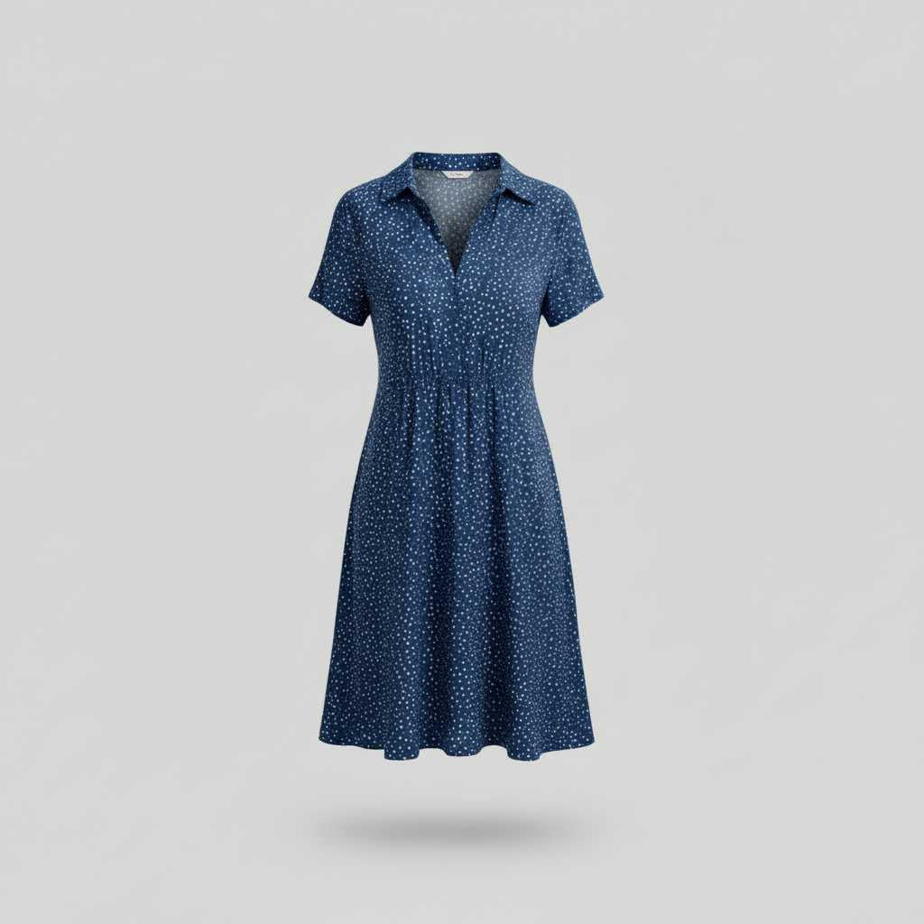Women's Midi Shirt Dress | Casual Summer Dress