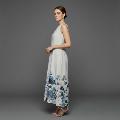Floral Midi Dress | Women's Summer Dress