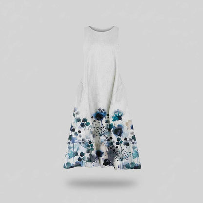 Floral Midi Dress | Women's Summer Dress