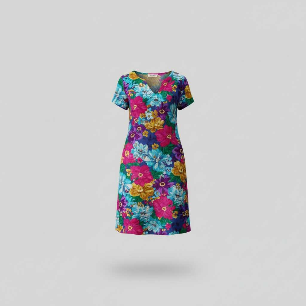 Floral Mini Dress | Women's Summer Dresses