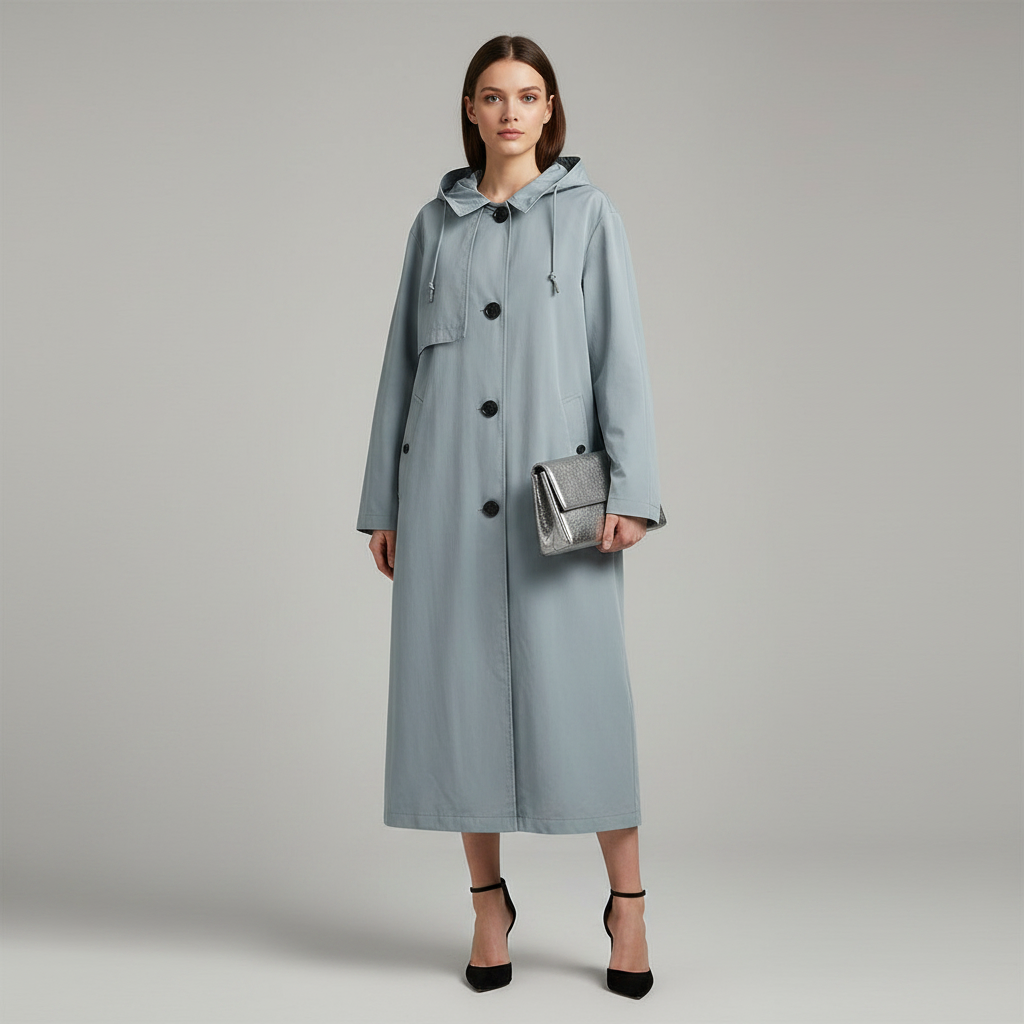 Long Trench Coat Women | Stylish Winter Coats for Women