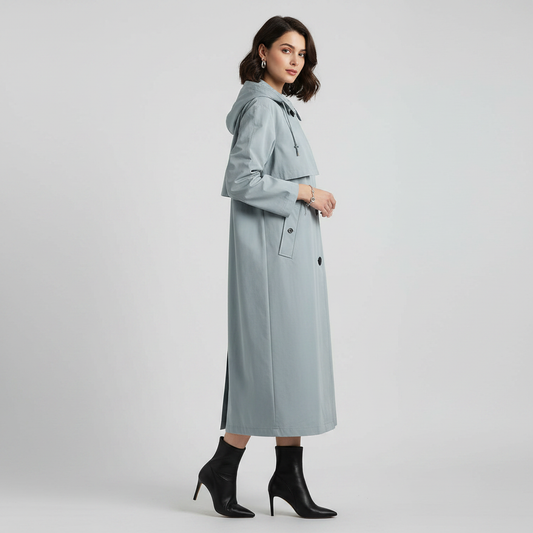Long Trench Coat Women | Stylish Winter Coats for Women