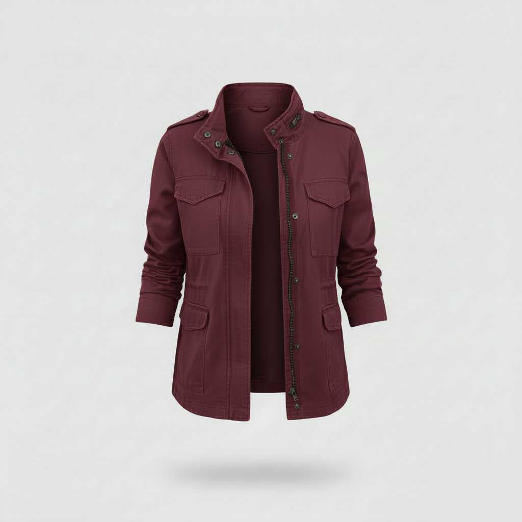 Modern Women's Zipper Jacket | Casual Women's Coats