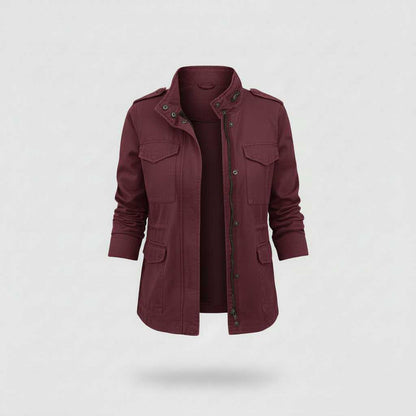 Modern Women's Zipper Jacket | Casual Women's Coats