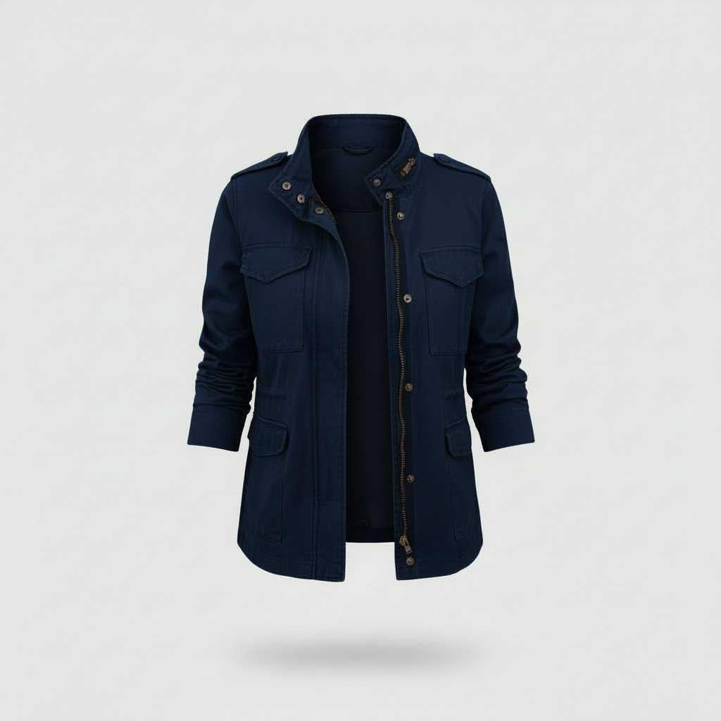 Modern Women's Zipper Jacket | Casual Women's Coats