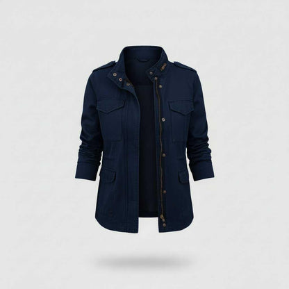 Modern Women's Zipper Jacket | Casual Women's Coats