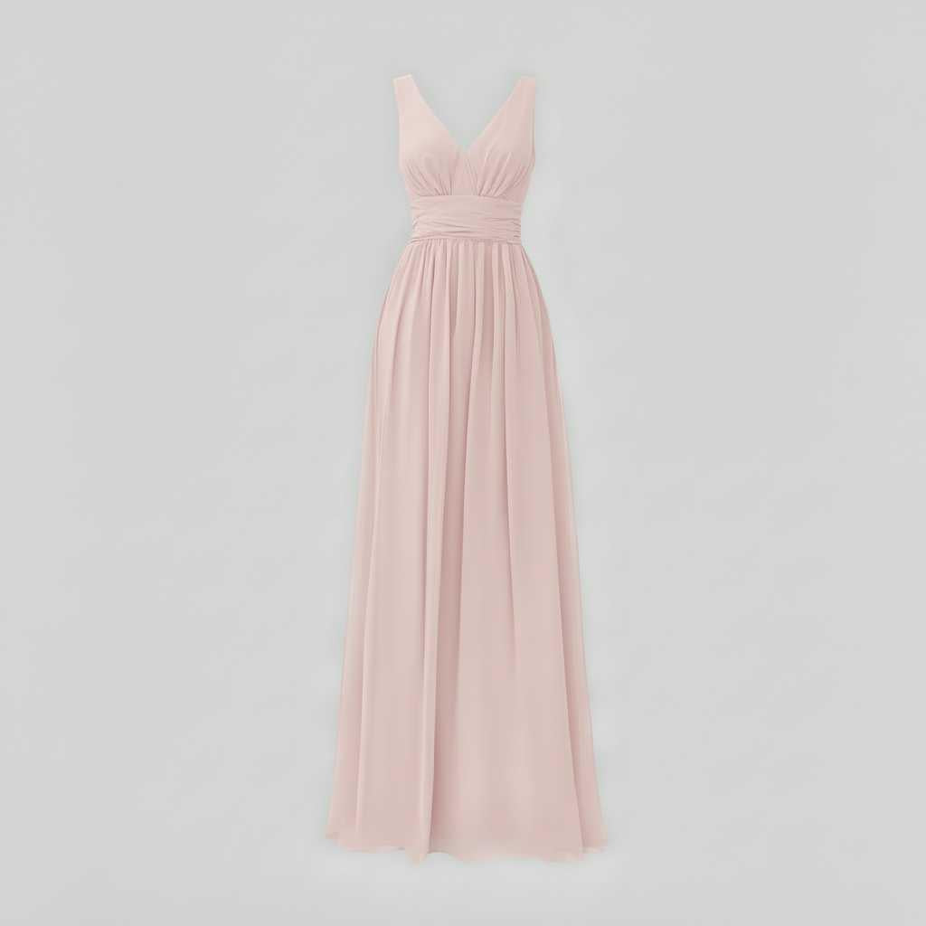 Sleeveless V-Neck Maxi Dress | Long Dresses for Women