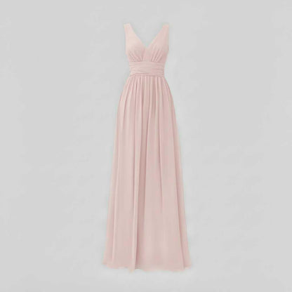 Sleeveless V-Neck Maxi Dress | Long Dresses for Women