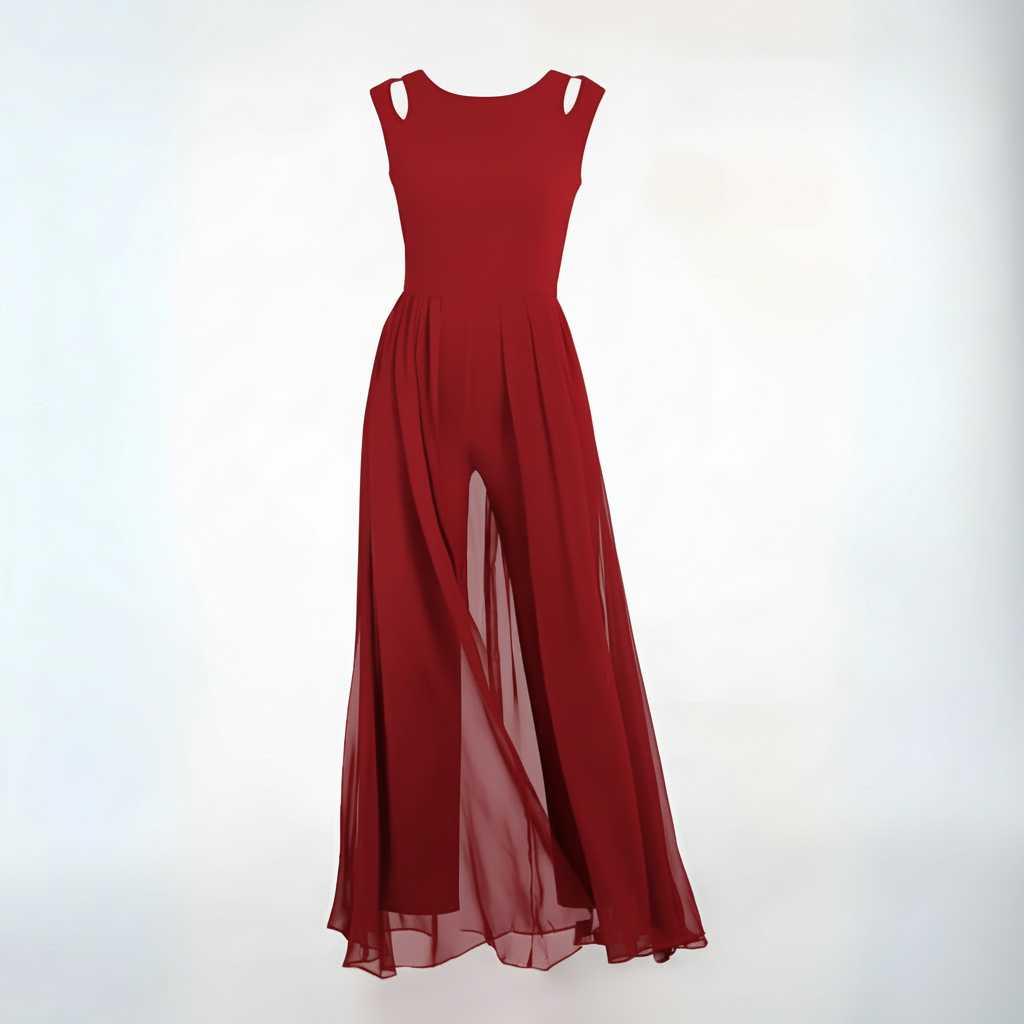 Sleeveless Wide Leg Jumpsuit | Women's Jumpsuit for Summer