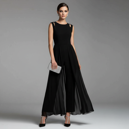 Sleeveless Wide Leg Jumpsuit | Women's Jumpsuit for Summer