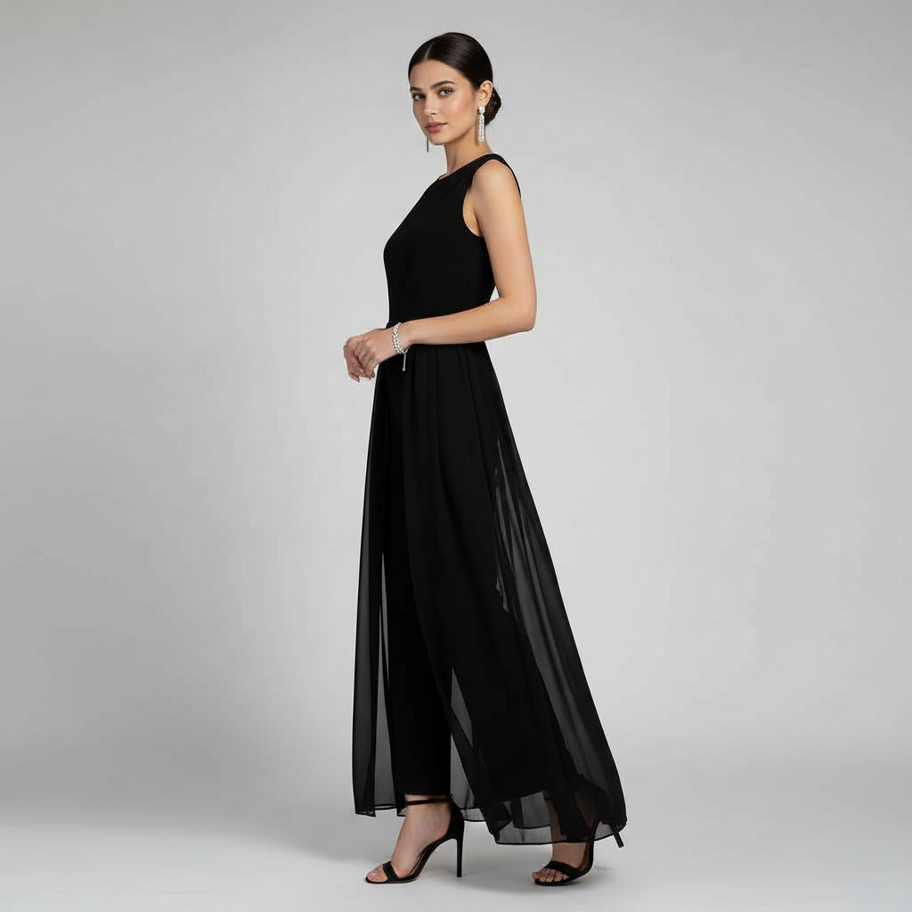 Sleeveless Wide Leg Jumpsuit | Women's Jumpsuit for Summer
