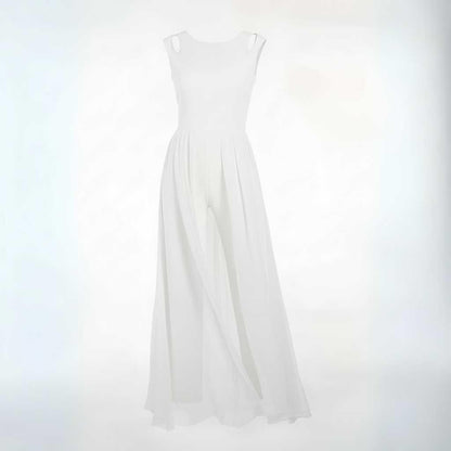 Sleeveless Wide Leg Jumpsuit | Women's Jumpsuit for Summer
