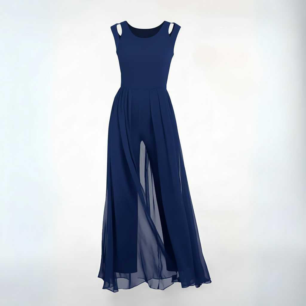 Sleeveless Wide Leg Jumpsuit | Women's Jumpsuit for Summer