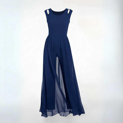Sleeveless Wide Leg Jumpsuit | Women's Jumpsuit for Summer