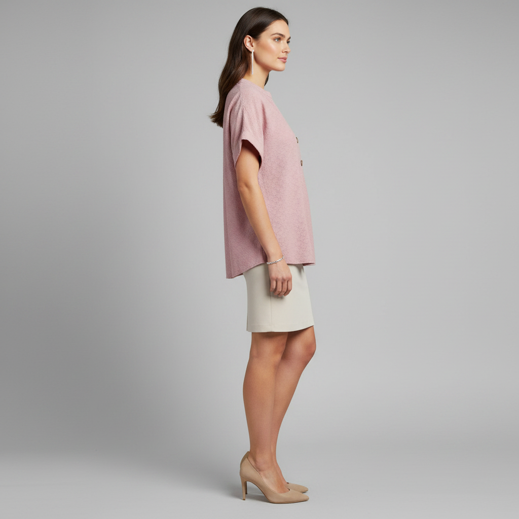 V-Neck Casual Blouse | Women's Going Out Tops