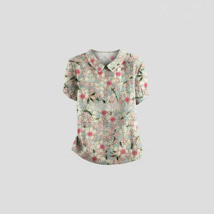 Vintage Floral Blouse | Women's Blouse