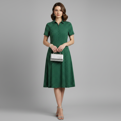 Women's Midi Shirt Dress | Casual Summer Dress
