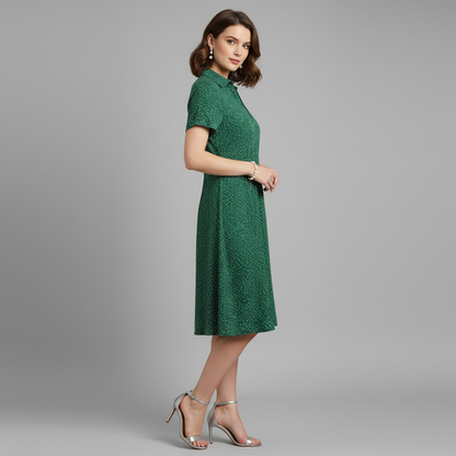 Women's Midi Shirt Dress | Casual Summer Dress