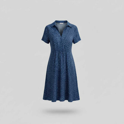 Women's Midi Shirt Dress | Casual Summer Dress