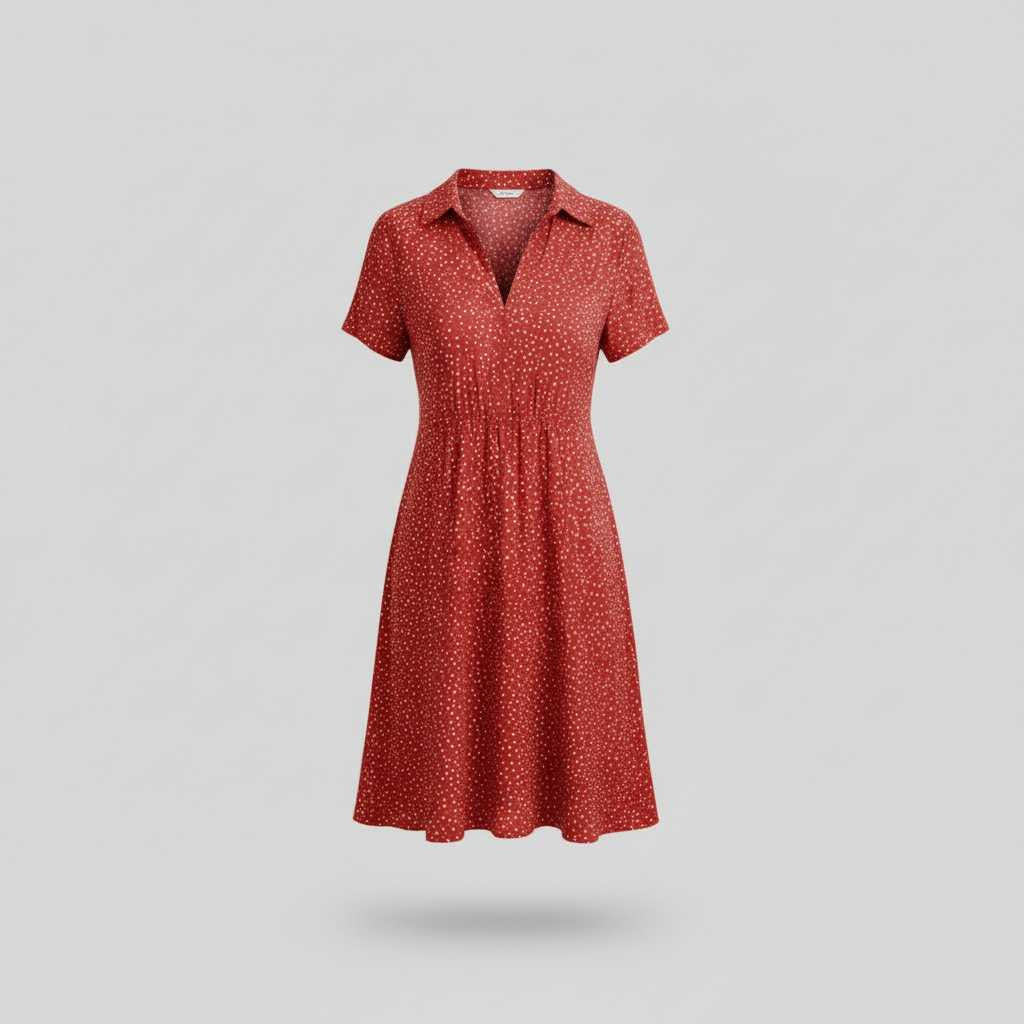 Women's Midi Shirt Dress | Casual Summer Dress