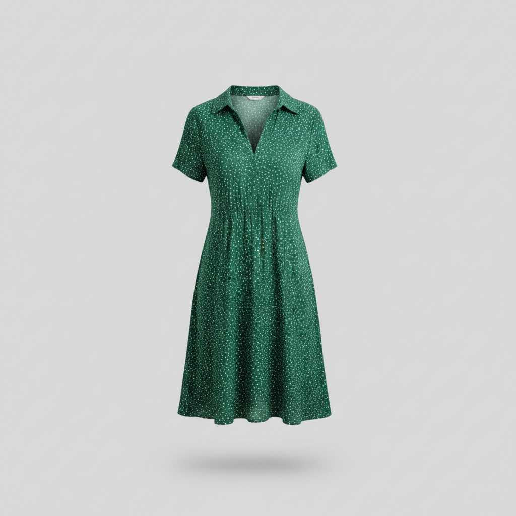 Women's Midi Shirt Dress | Casual Summer Dress