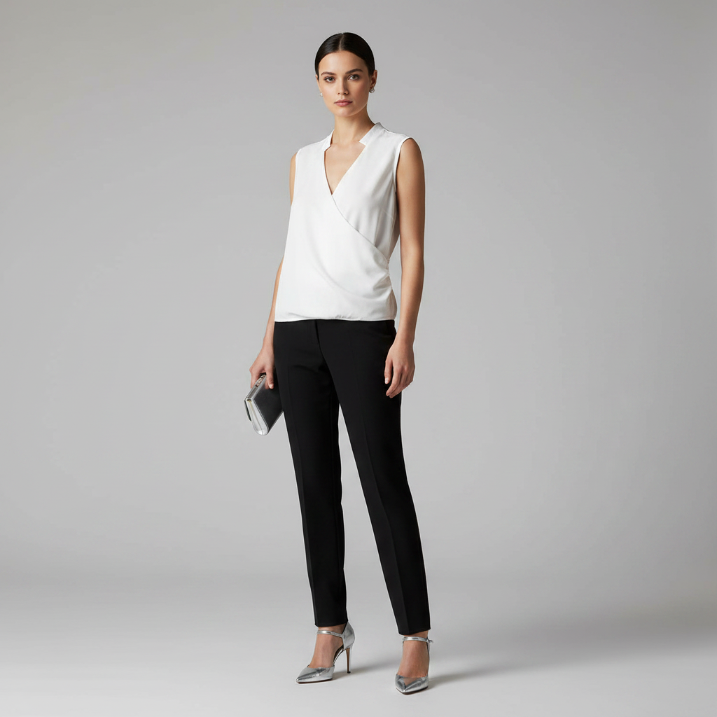 Women's V-Neck Summer Top | Going Out Tops