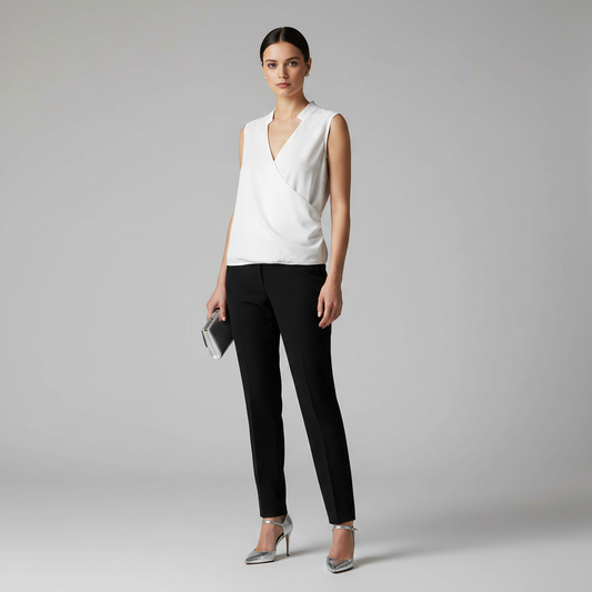 Women's V-Neck Summer Top | Going Out Tops