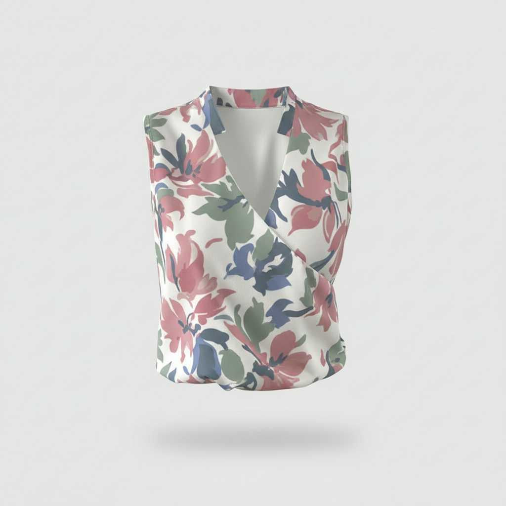 Women's V-Neck Summer Top | Going Out Tops