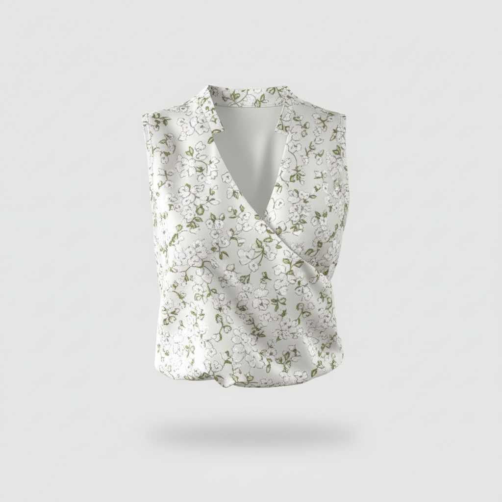 Women's V-Neck Summer Top | Going Out Tops