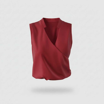 Women's V-Neck Summer Top | Going Out Tops