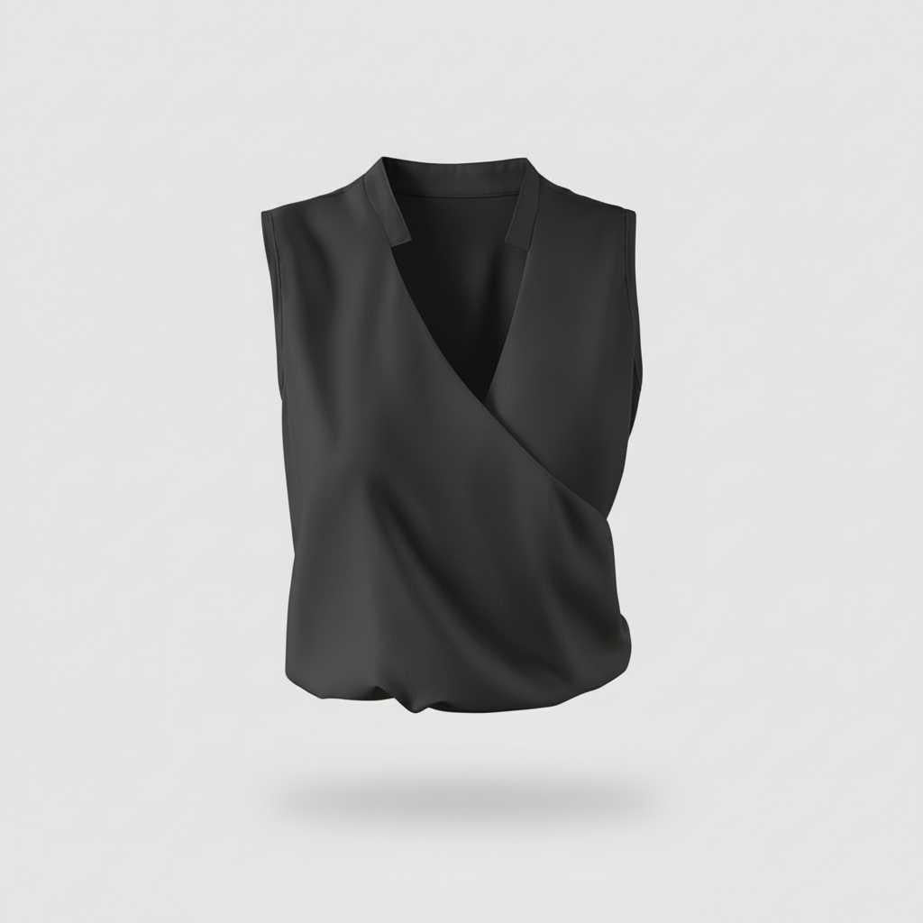 Women's V-Neck Summer Top | Going Out Tops