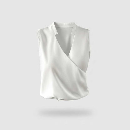 Women's V-Neck Summer Top | Going Out Tops